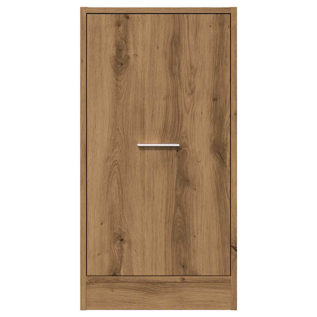 Dulap farmacie, stejar artizanal, 40x41x77,5 cm, lemn prelucrat GartenMobel Dekor