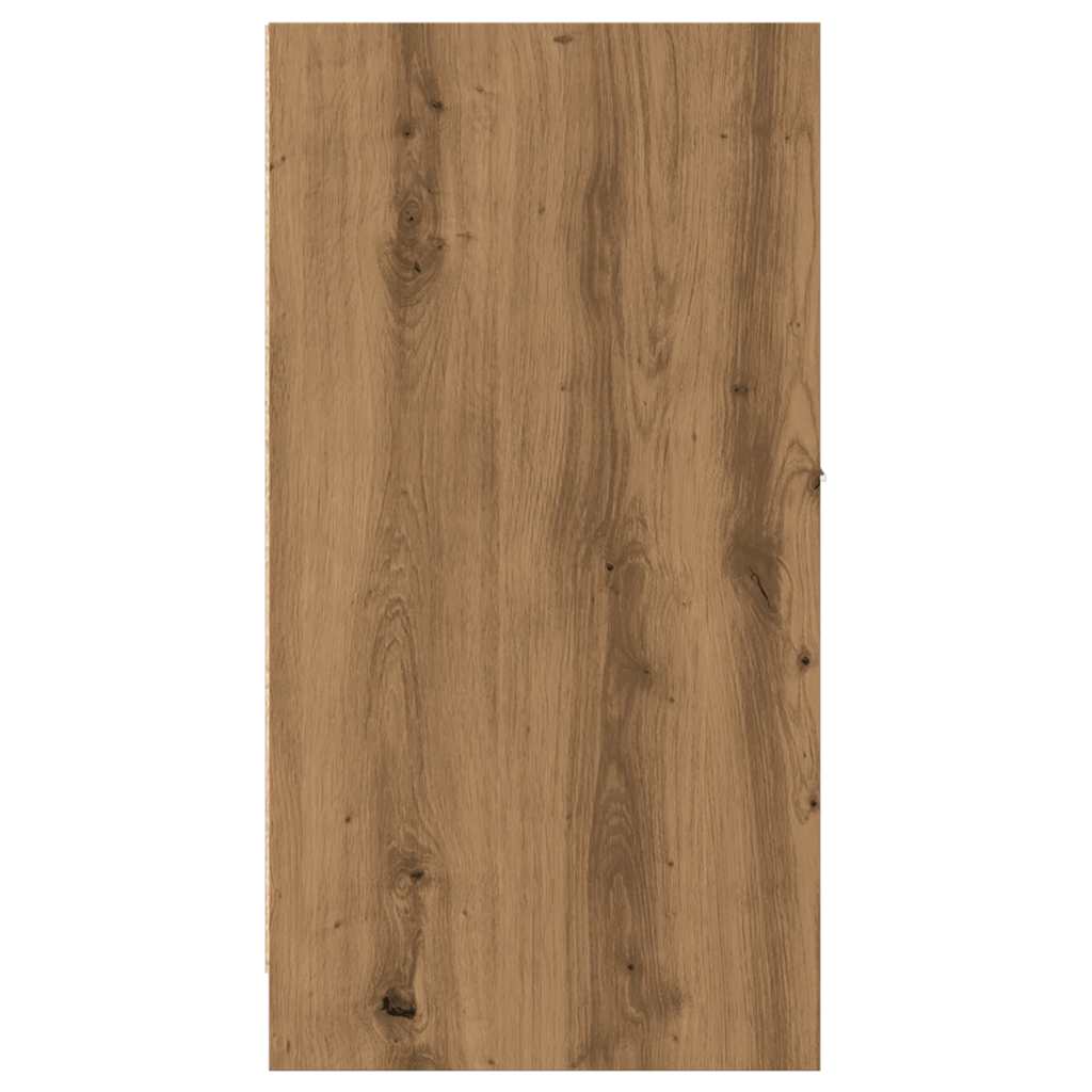 Dulap farmacie, stejar artizanal, 40x41x77,5 cm, lemn prelucrat GartenMobel Dekor