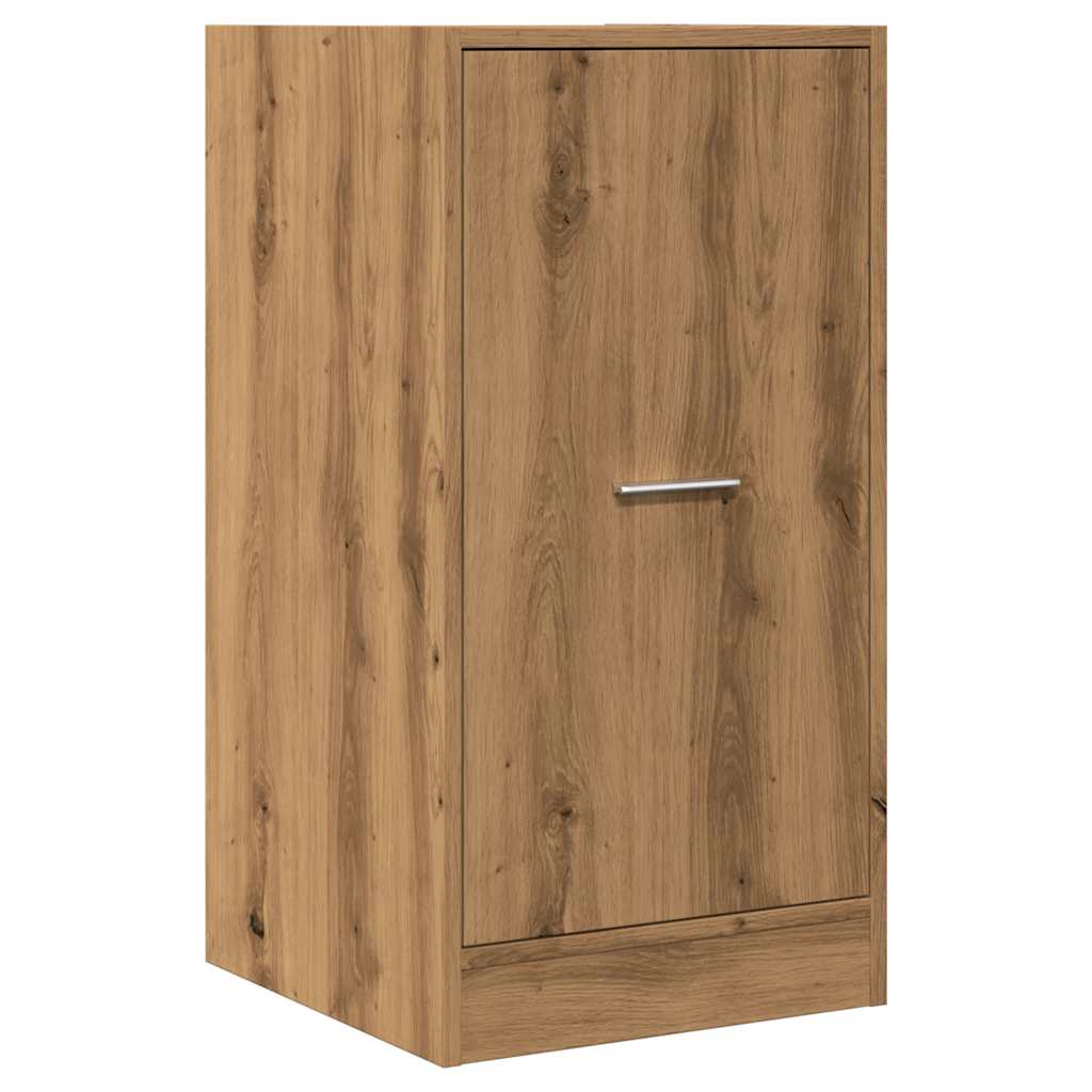 Dulap farmacie, stejar artizanal, 40x41x77,5 cm, lemn prelucrat GartenMobel Dekor