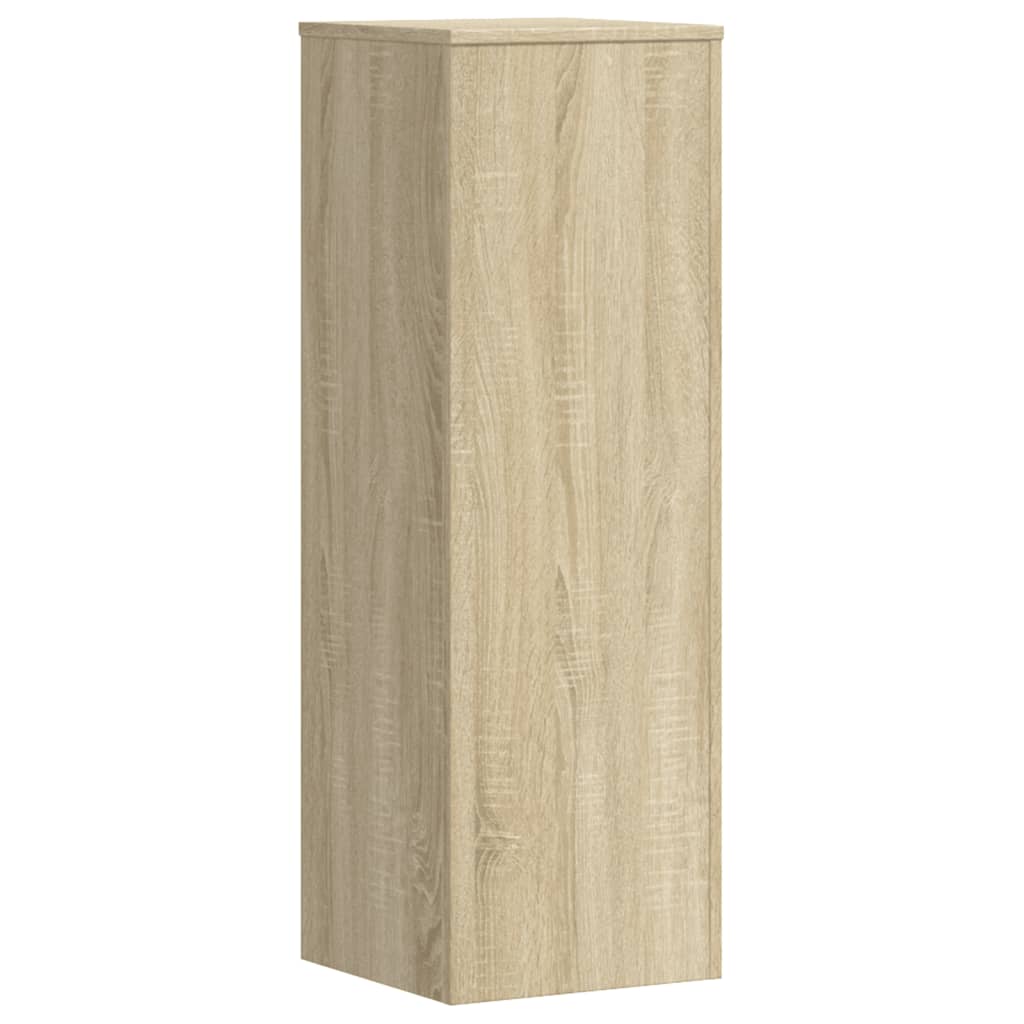 Suport de plante, stejar sonoma, 33x33x100 cm, lemn prelucrat GartenMobel Dekor