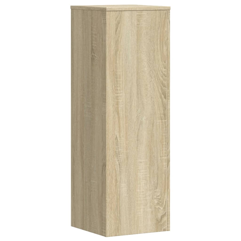 Suport de plante, stejar sonoma, 33x33x100 cm, lemn prelucrat GartenMobel Dekor