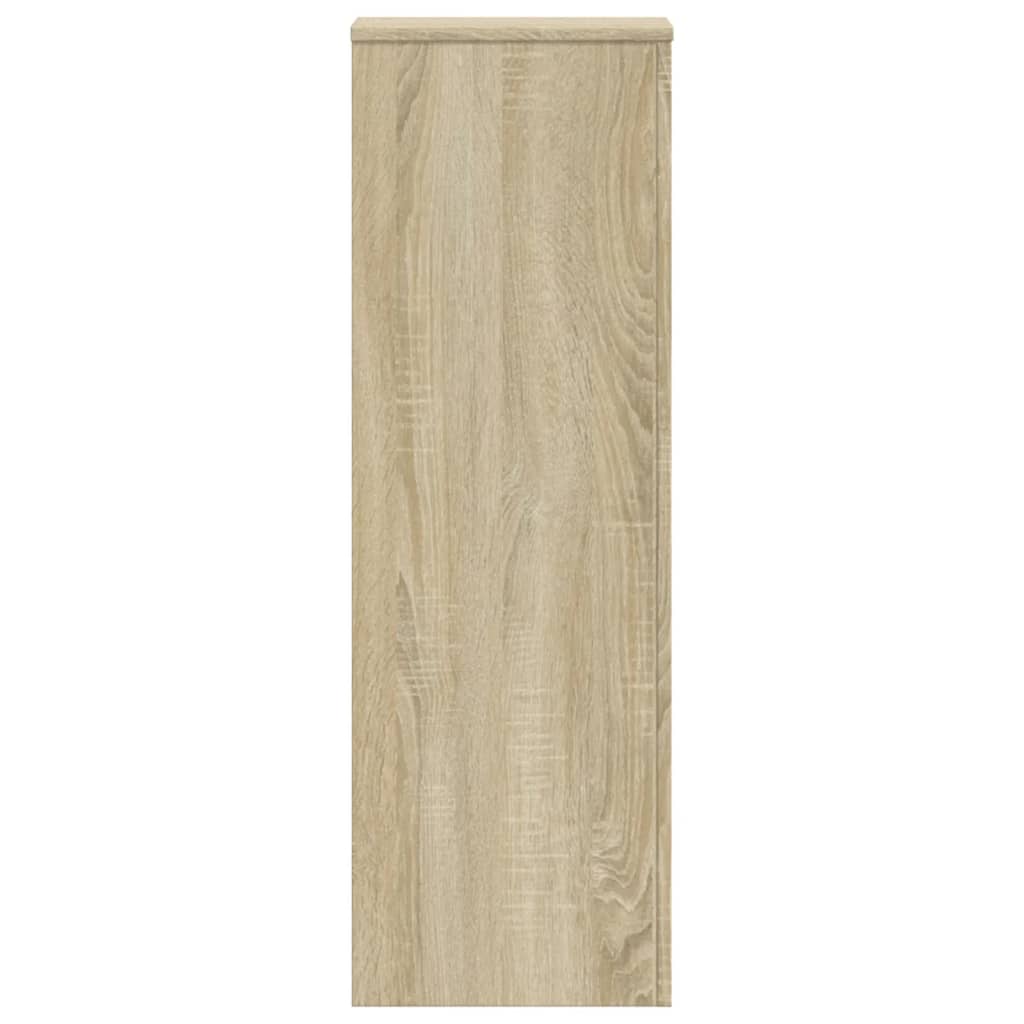Suport de plante, stejar sonoma, 33x33x100 cm, lemn prelucrat GartenMobel Dekor