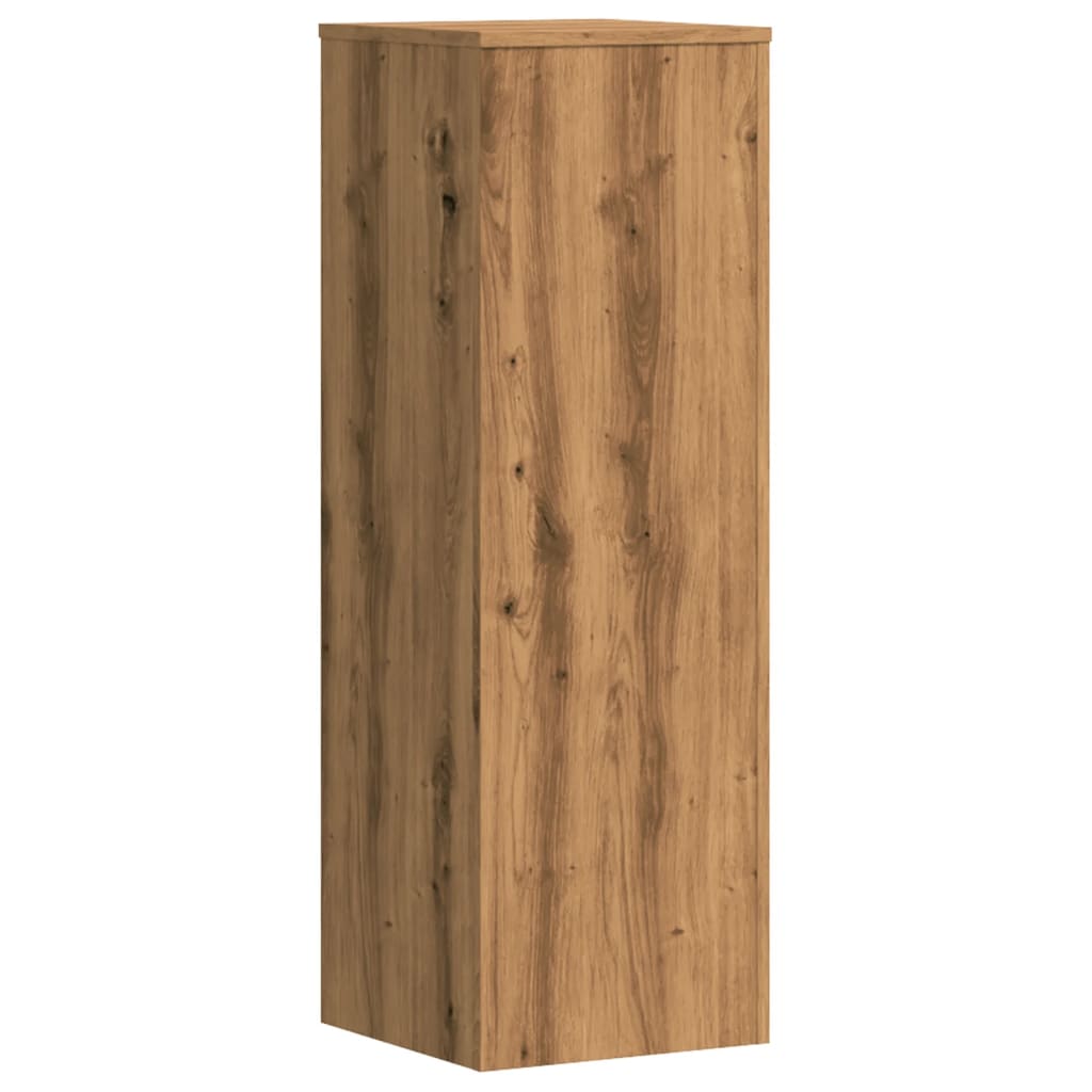 Suport de plante stejar artizanal, 33x33x100 cm, lemn prelucrat GartenMobel Dekor