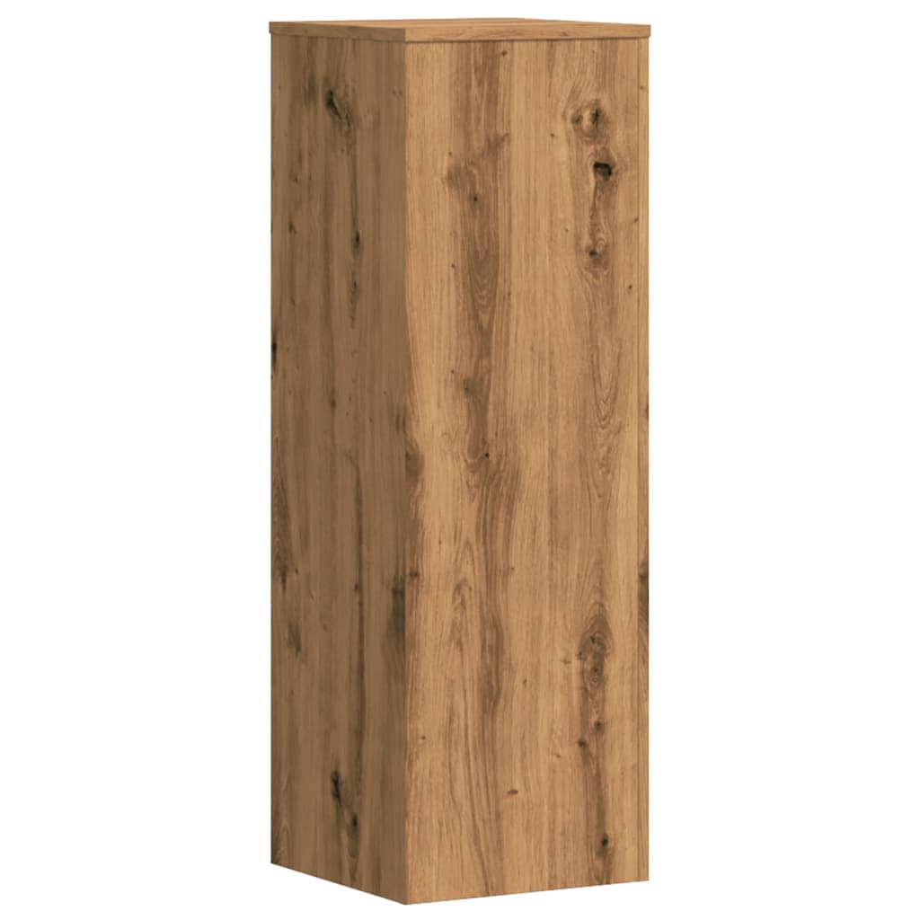 Suport de plante stejar artizanal, 33x33x100 cm, lemn prelucrat GartenMobel Dekor
