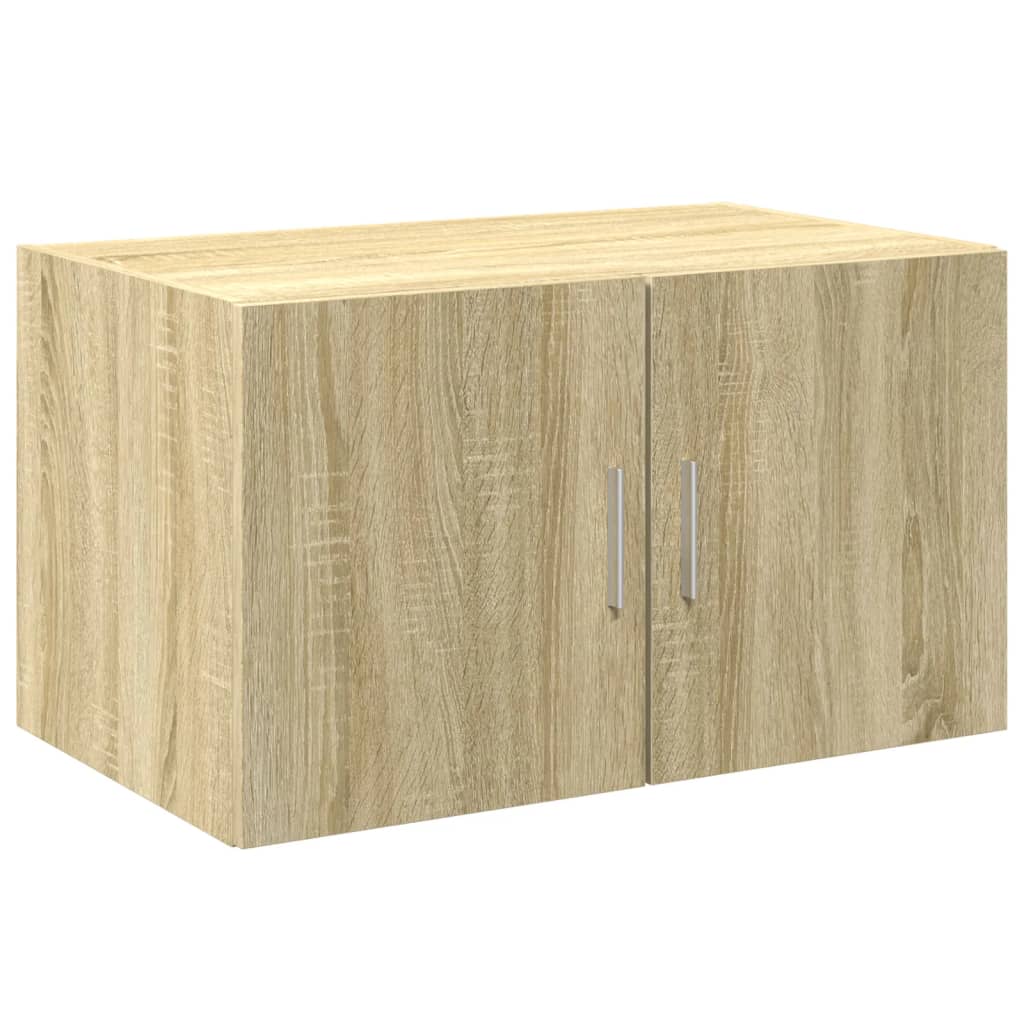 Dulap de depozitare, stejar sonoma, 70x42,5x225, lemn prelucrat GartenMobel Dekor