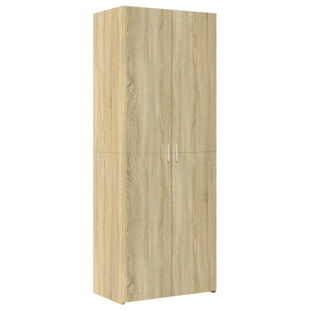 Dulap de depozitare, stejar sonoma, 70x42,5x225, lemn prelucrat GartenMobel Dekor