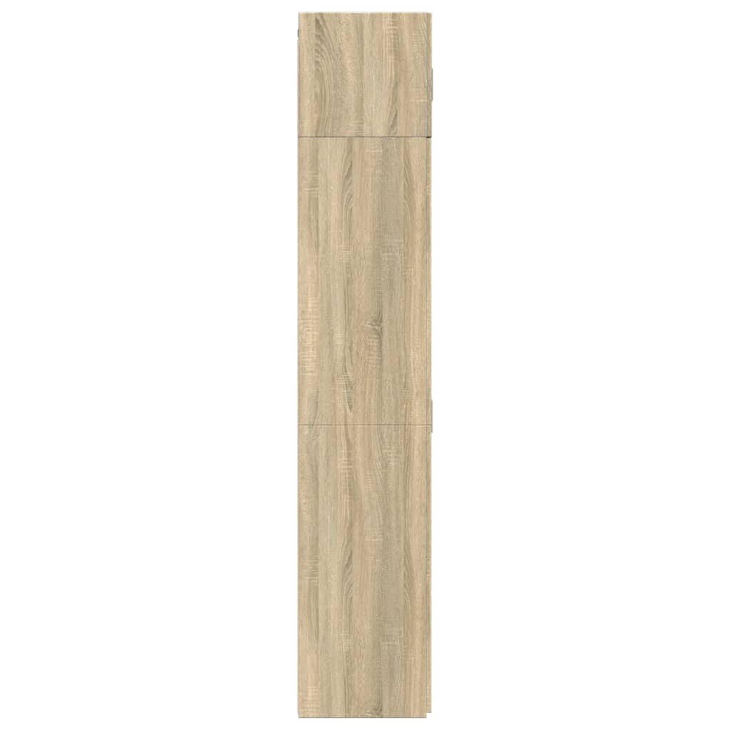 Dulap de depozitare, stejar sonoma, 70x42,5x225, lemn prelucrat GartenMobel Dekor