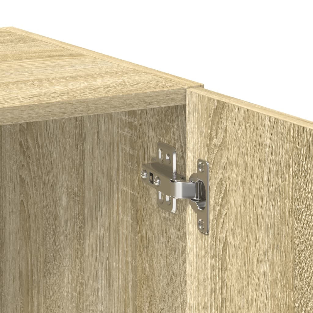 Dulap de depozitare, stejar sonoma, 70x42,5x225, lemn prelucrat GartenMobel Dekor