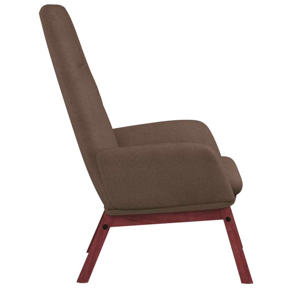 Scaun de relaxare, gri taupe, material textil GartenMobel Dekor