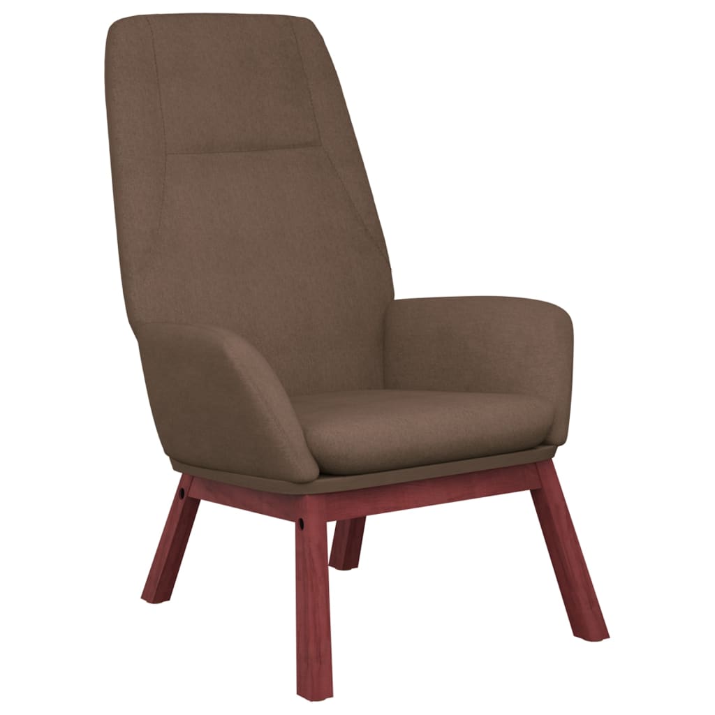 Scaun de relaxare, gri taupe, material textil GartenMobel Dekor