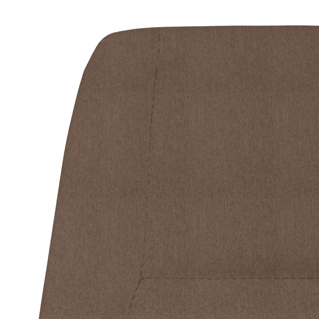 Scaun de relaxare, gri taupe, material textil GartenMobel Dekor
