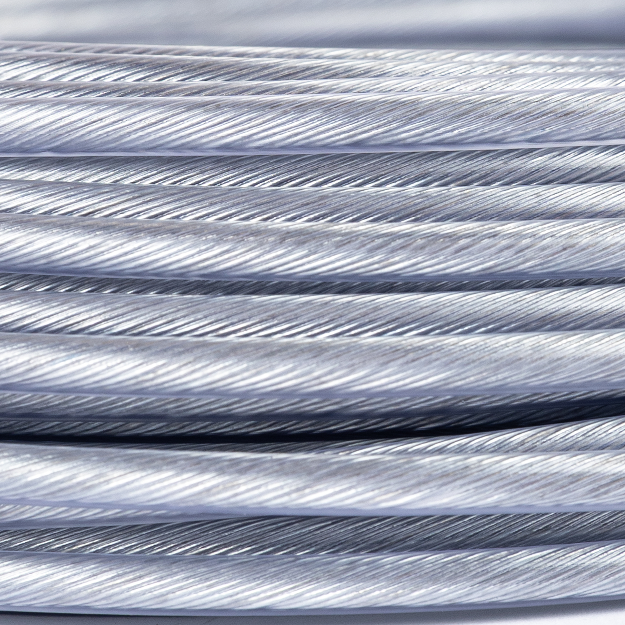 Cablu otel zincat Micul Fermier, plastifiat, diametru 2-3.5mm, lungime 25m FarmGarden AgroTrade