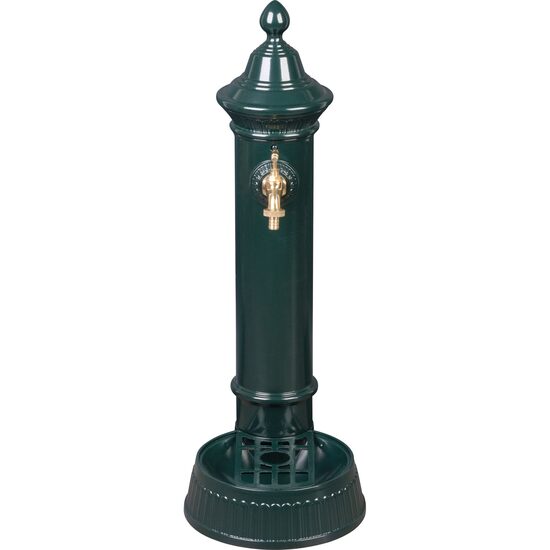 Masca robinet de gradina, aluminiu, verde, 29x25x74 cm, Strend Pro GartenVIP DiyLine