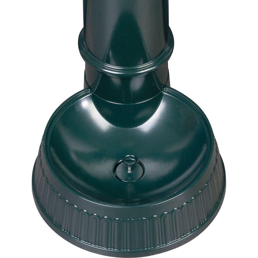 Masca robinet de gradina, aluminiu, verde, 29x25x74 cm, Strend Pro GartenVIP DiyLine