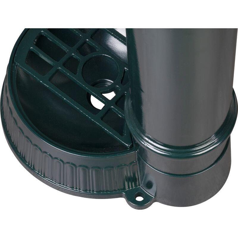 Masca robinet de gradina, aluminiu, verde, 29x25x74 cm, Strend Pro GartenVIP DiyLine