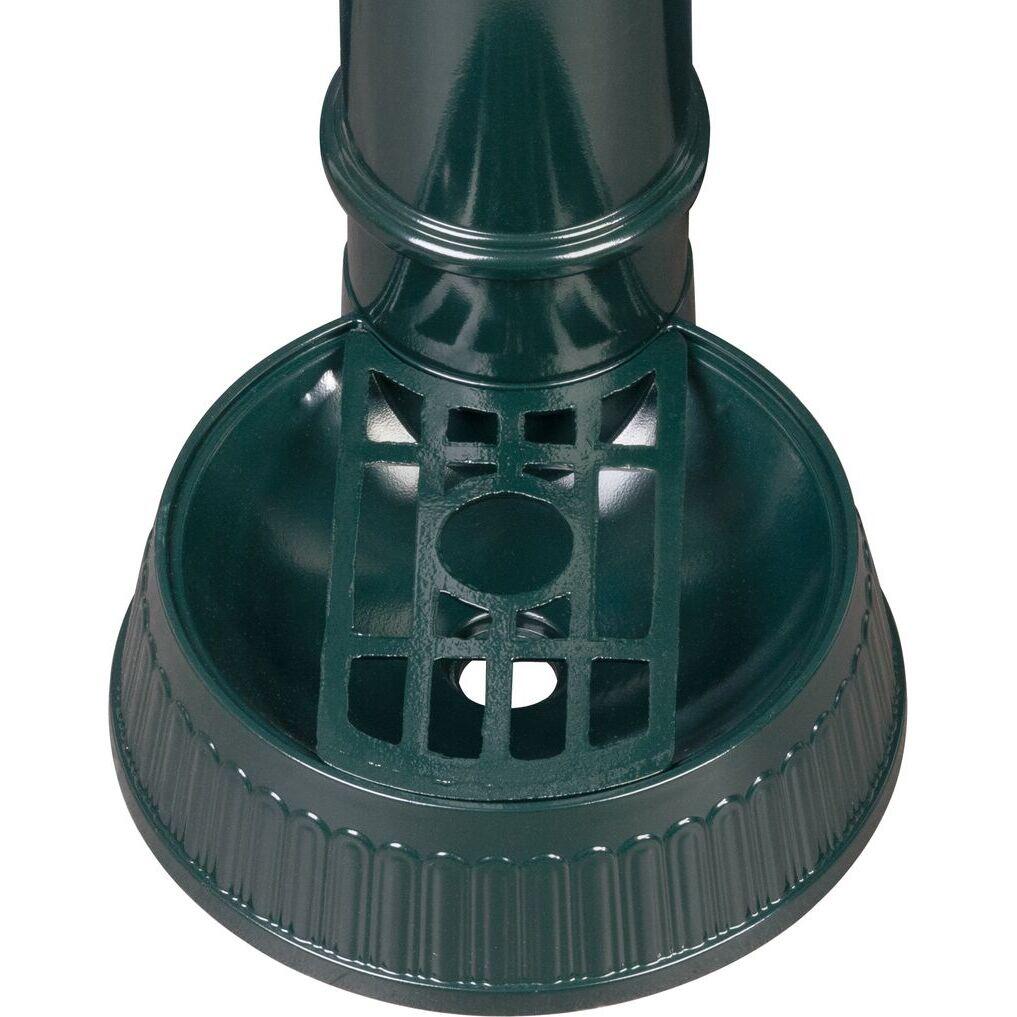 Masca robinet de gradina, aluminiu, verde, 29x25x74 cm, Strend Pro GartenVIP DiyLine