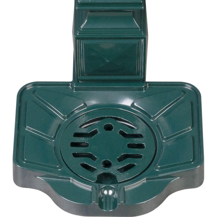 Masca robinet de gradina, verde, aluminiu, 33x29x82 cm, Strend Pro GartenVIP DiyLine