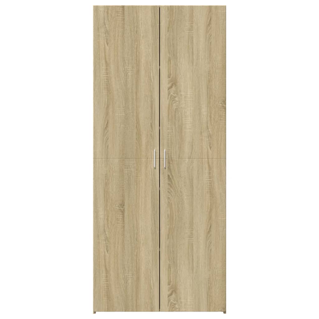 Dulap înalt, stejar sonoma, 70x42,5x185 cm, lemn prelucrat GartenMobel Dekor