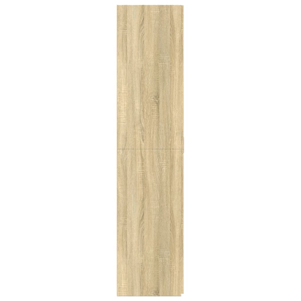 Dulap înalt, stejar sonoma, 70x42,5x185 cm, lemn prelucrat GartenMobel Dekor