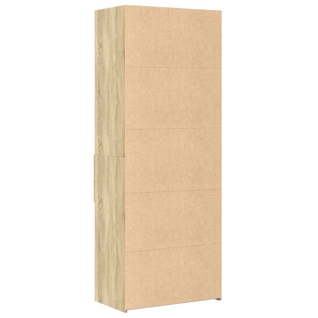 Dulap înalt, stejar sonoma, 70x42,5x185 cm, lemn prelucrat GartenMobel Dekor