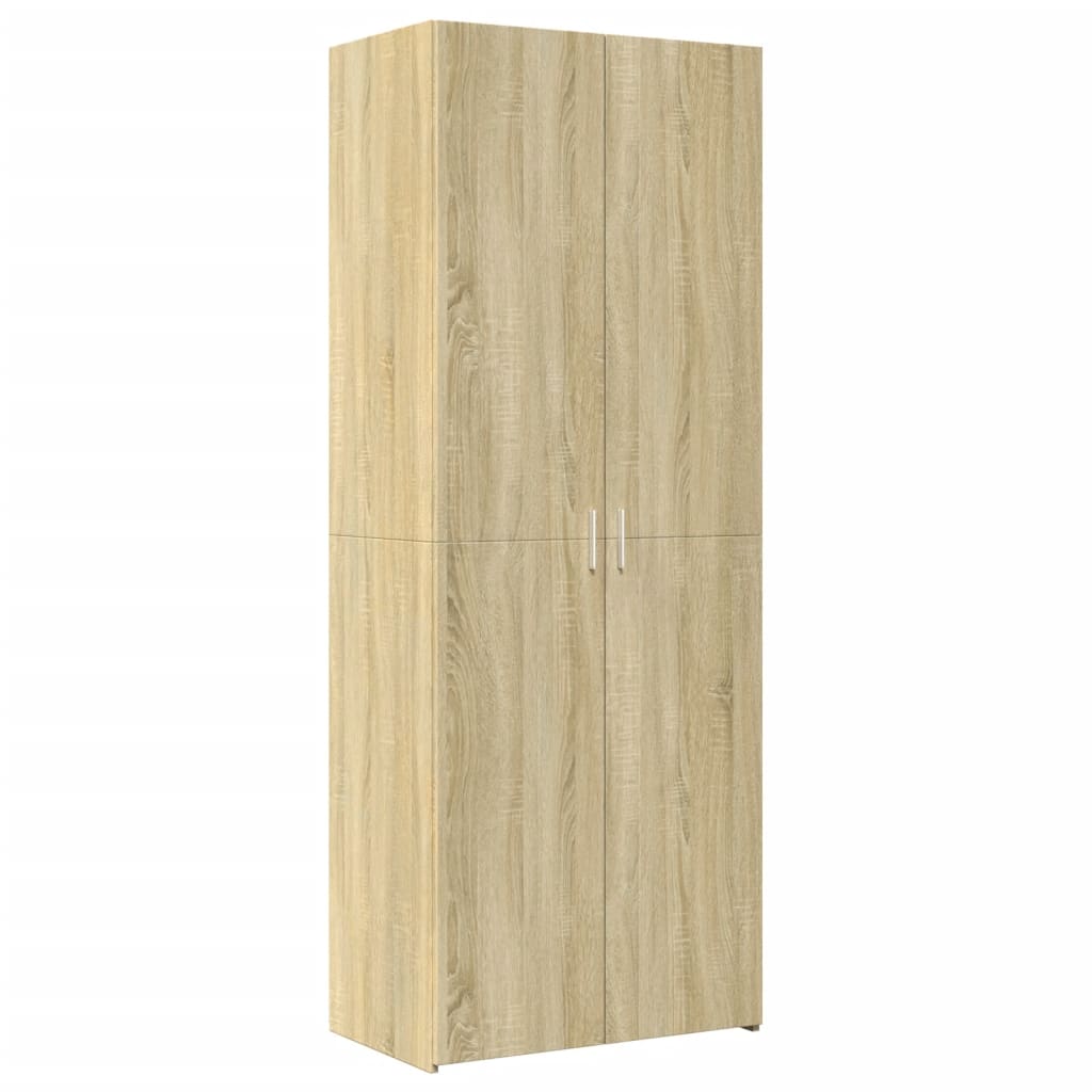 Dulap înalt, stejar sonoma, 70x42,5x185 cm, lemn prelucrat GartenMobel Dekor