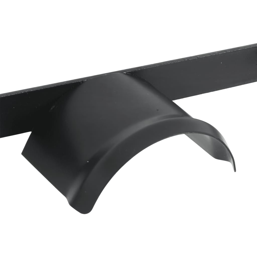 Cuier de căpăstru pentru 5 căpestre, negru, fier GartenMobel Dekor