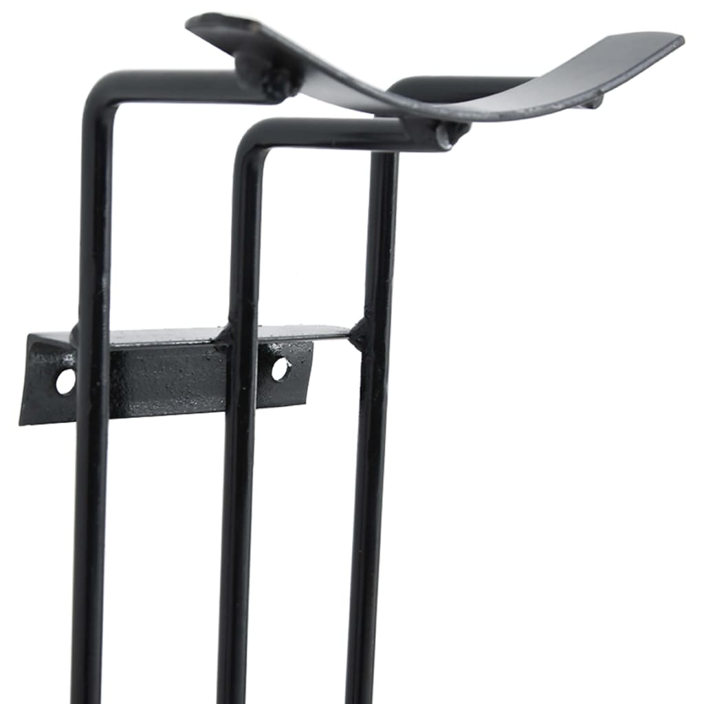 Cupe pentru sărituri de butoi, 2 buc., negru, oțel GartenMobel Dekor