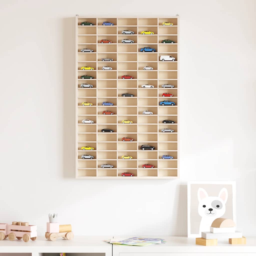 Vitrina de colecție din lemn cu 90 de compartimente GartenMobel Dekor