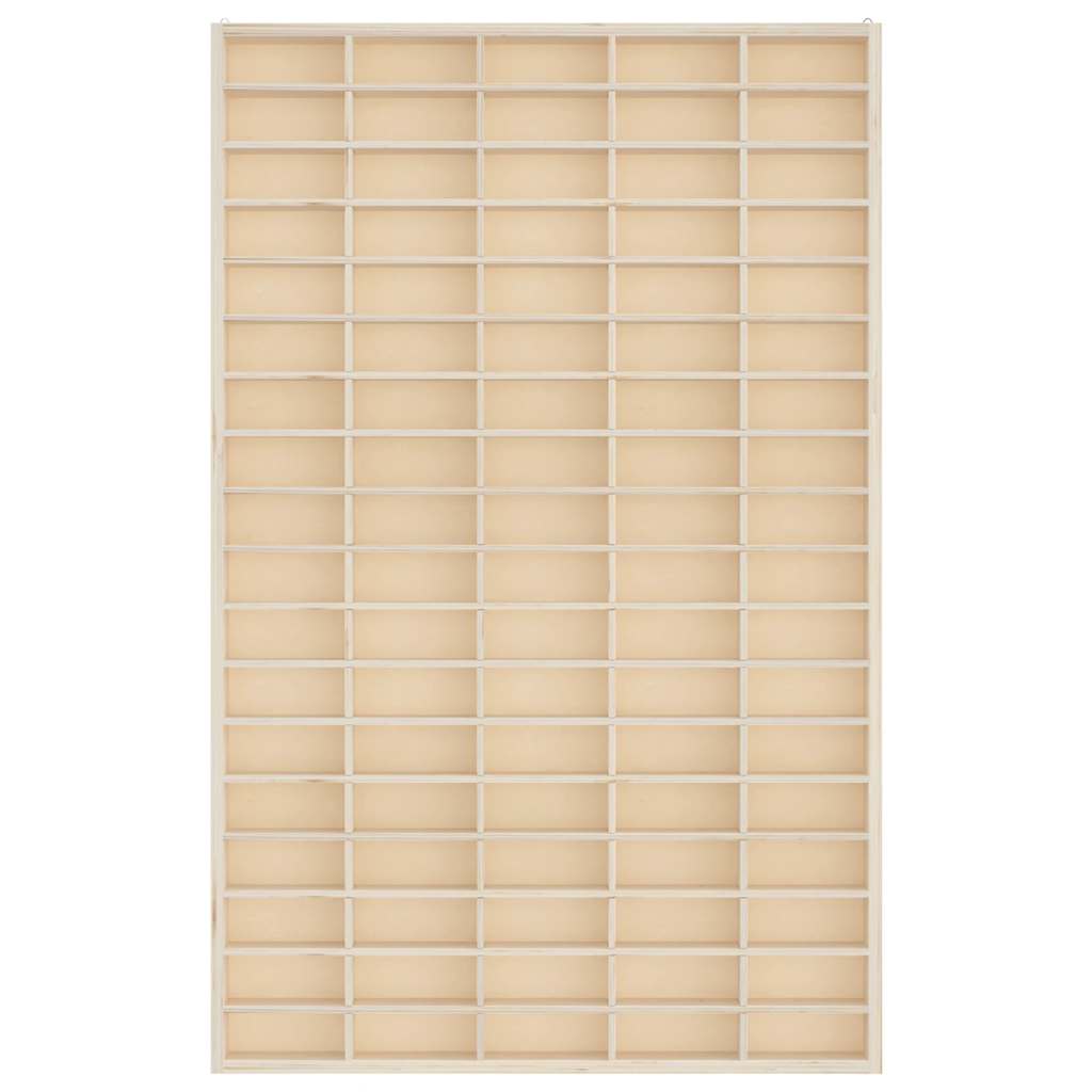 Vitrina de colecție din lemn cu 90 de compartimente GartenMobel Dekor