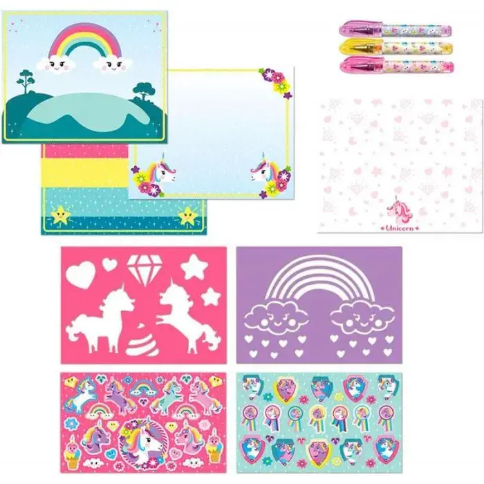 Carte cu activitati - Unicorni PlayLearn Toys