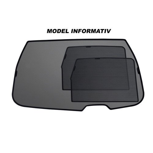 Perdele auto ART Luxury compatibil BMW X5 E70 2007-2019  COD: LUX26 Automotive TrustedCars