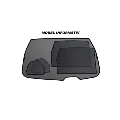 Perdele auto ART Luxury compatibil VW  Touran Minivan  2003-2006   COD: LUX537 Automotive TrustedCars