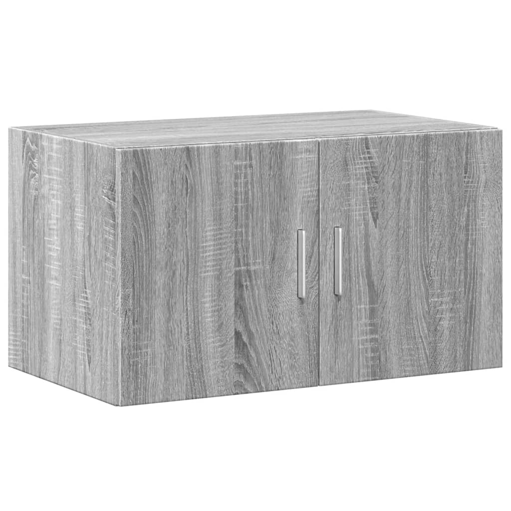 Dulap de depozitare, sonoma gri, 70x42,5x225, lemn prelucrat GartenMobel Dekor