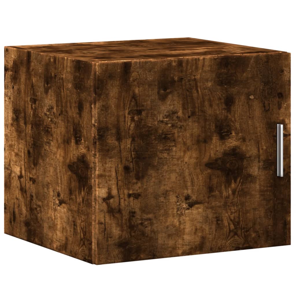 Dulap de depozitare slim, stejar fumuriu, 45x42,5x225 cm, lemn GartenMobel Dekor