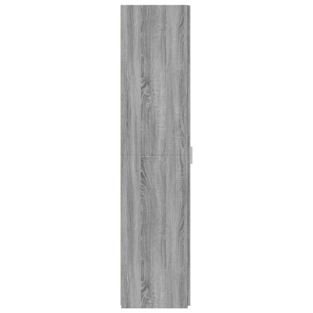 Dulap înalt, gri sonoma, 45x42,5x185 cm, lemn compozit GartenMobel Dekor