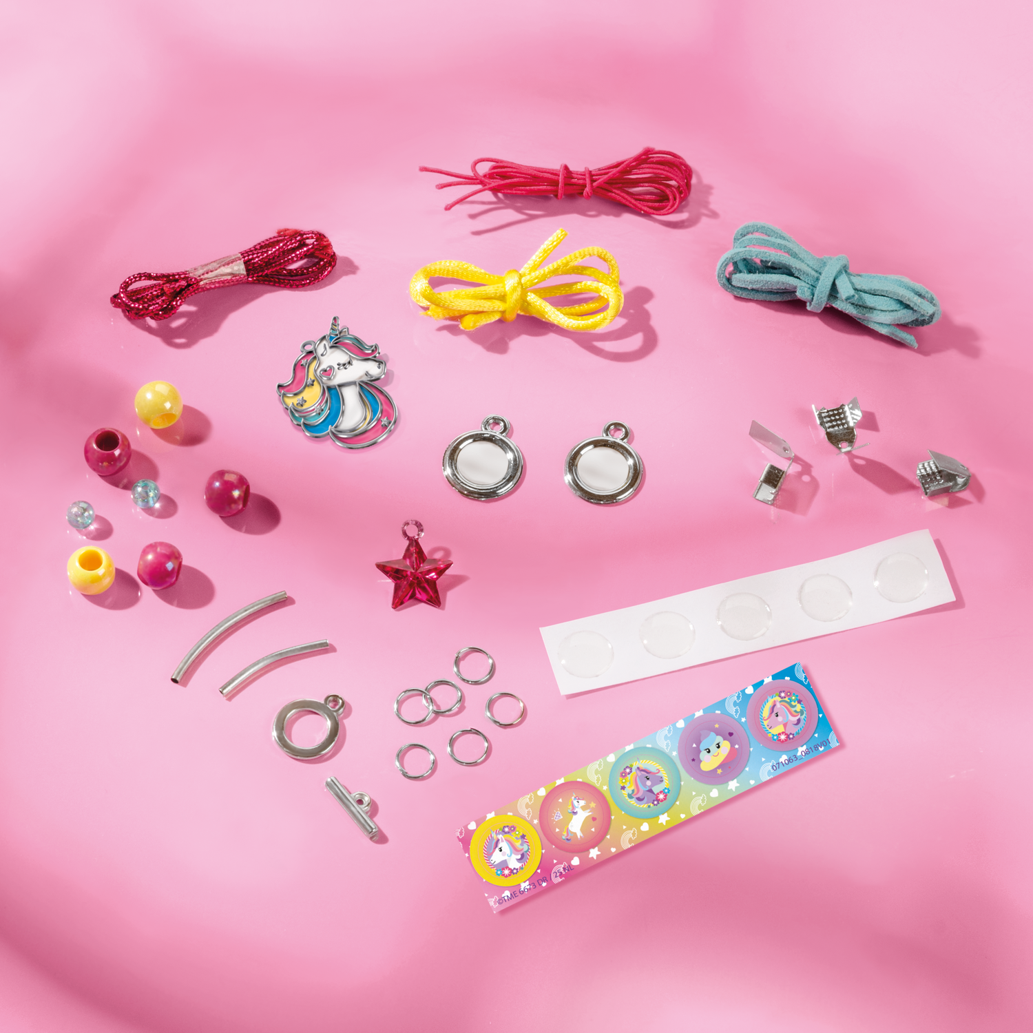 Set creativ 2 in 1 - Bijuterii & gentuta unicorni PlayLearn Toys