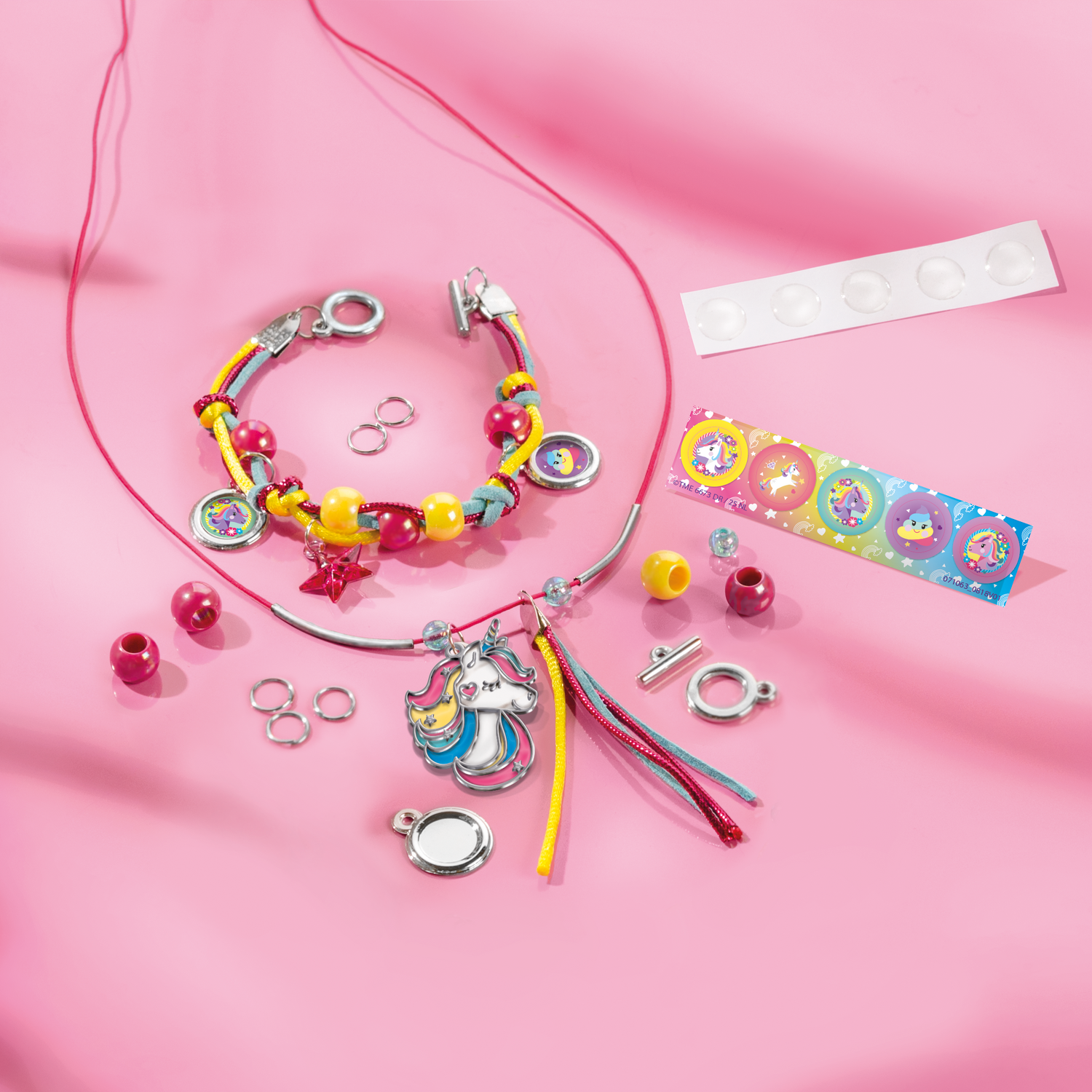 Set creativ 2 in 1 - Bijuterii & gentuta unicorni PlayLearn Toys