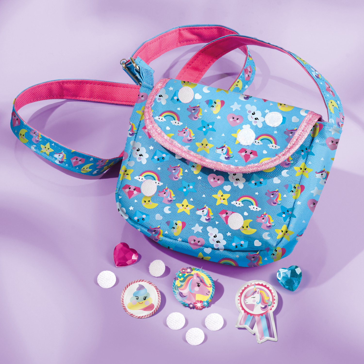 Set creativ 2 in 1 - Bijuterii & gentuta unicorni PlayLearn Toys