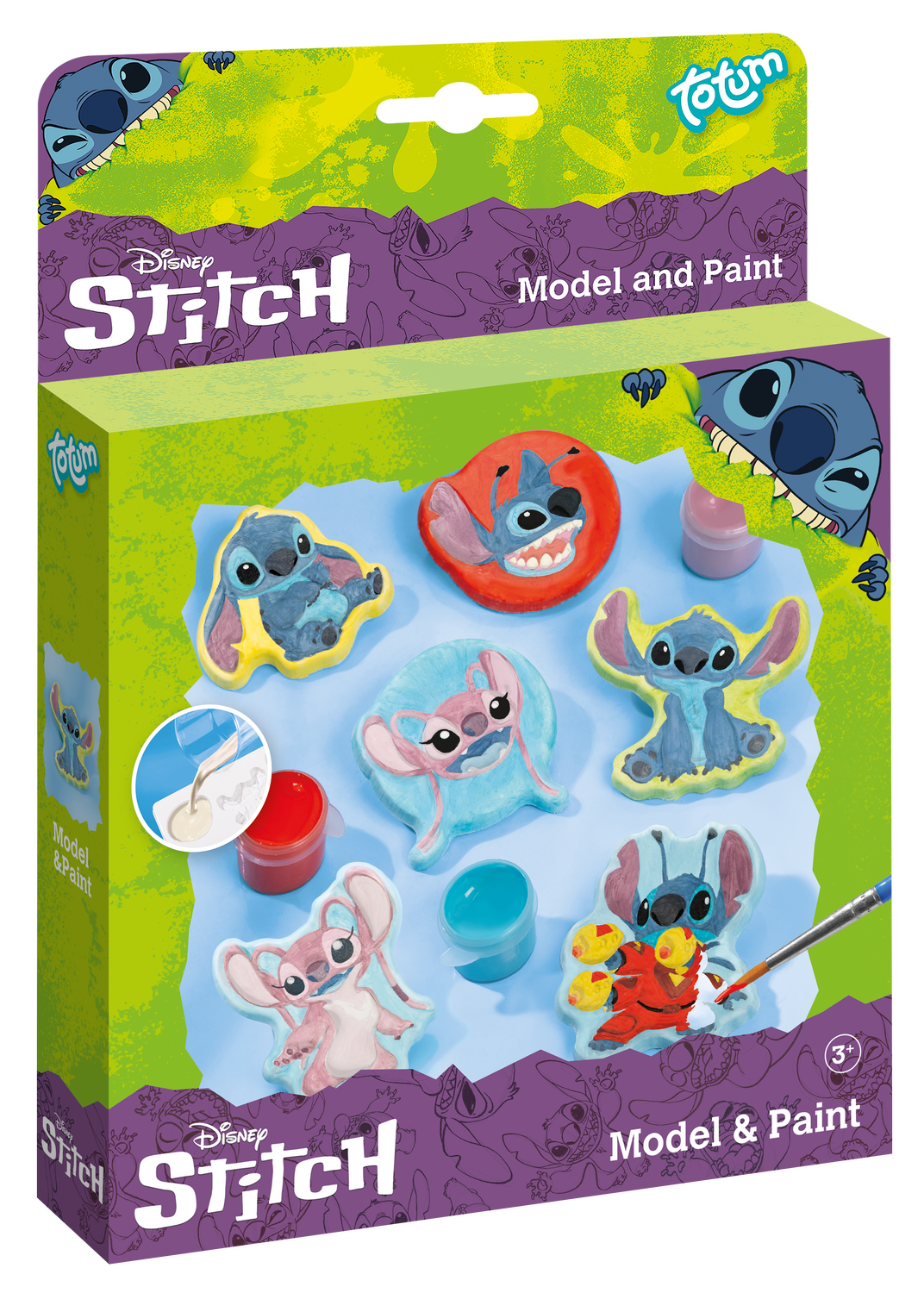 Set modelez si pictez - Stitch PlayLearn Toys