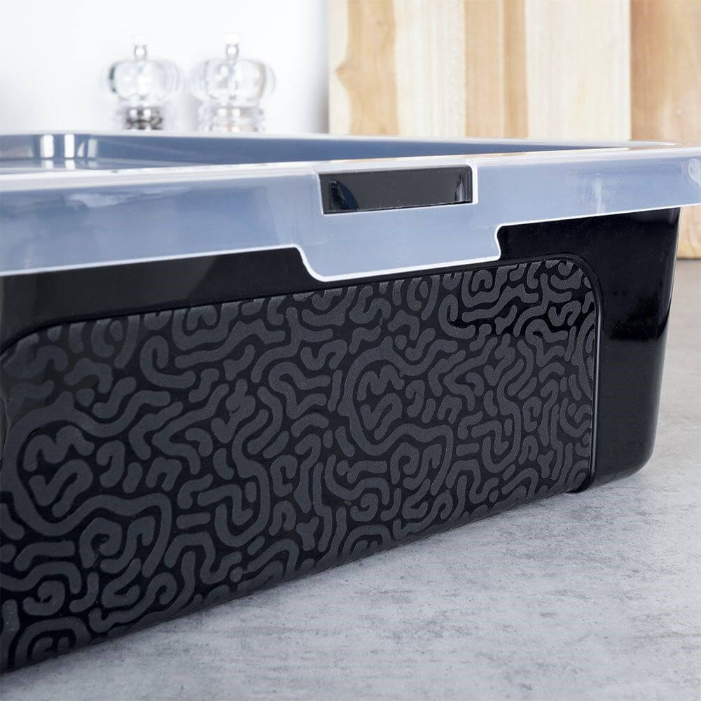 Cutie pentru prăjituri si torturi cu capac - 40×33×10cm Handy KitchenServ