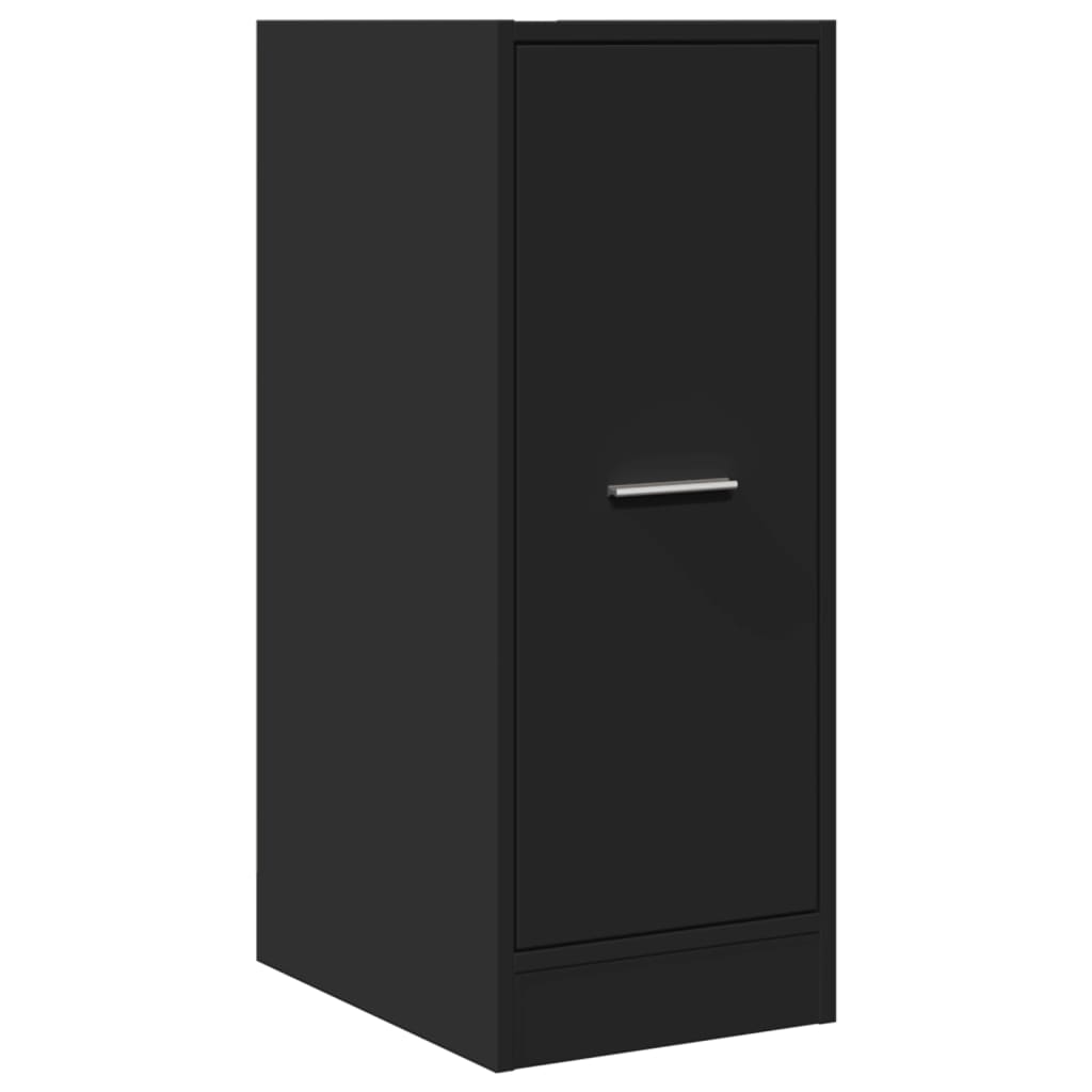 Dulap de farmacie, negru, 30x41x77,5 cm, lemn prelucrat GartenMobel Dekor