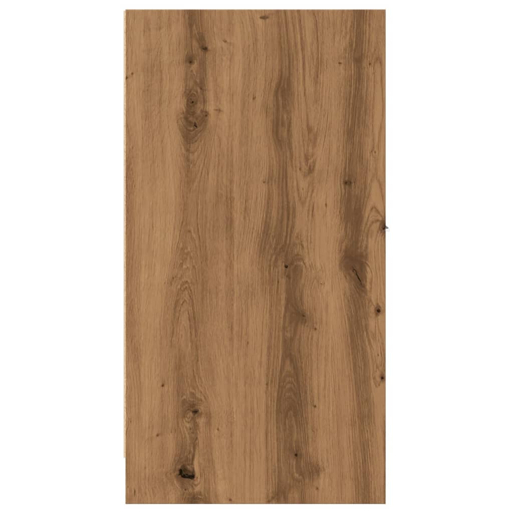Dulap farmacie, stejar artizanal, 30x41x77,5 cm, lemn prelucrat GartenMobel Dekor