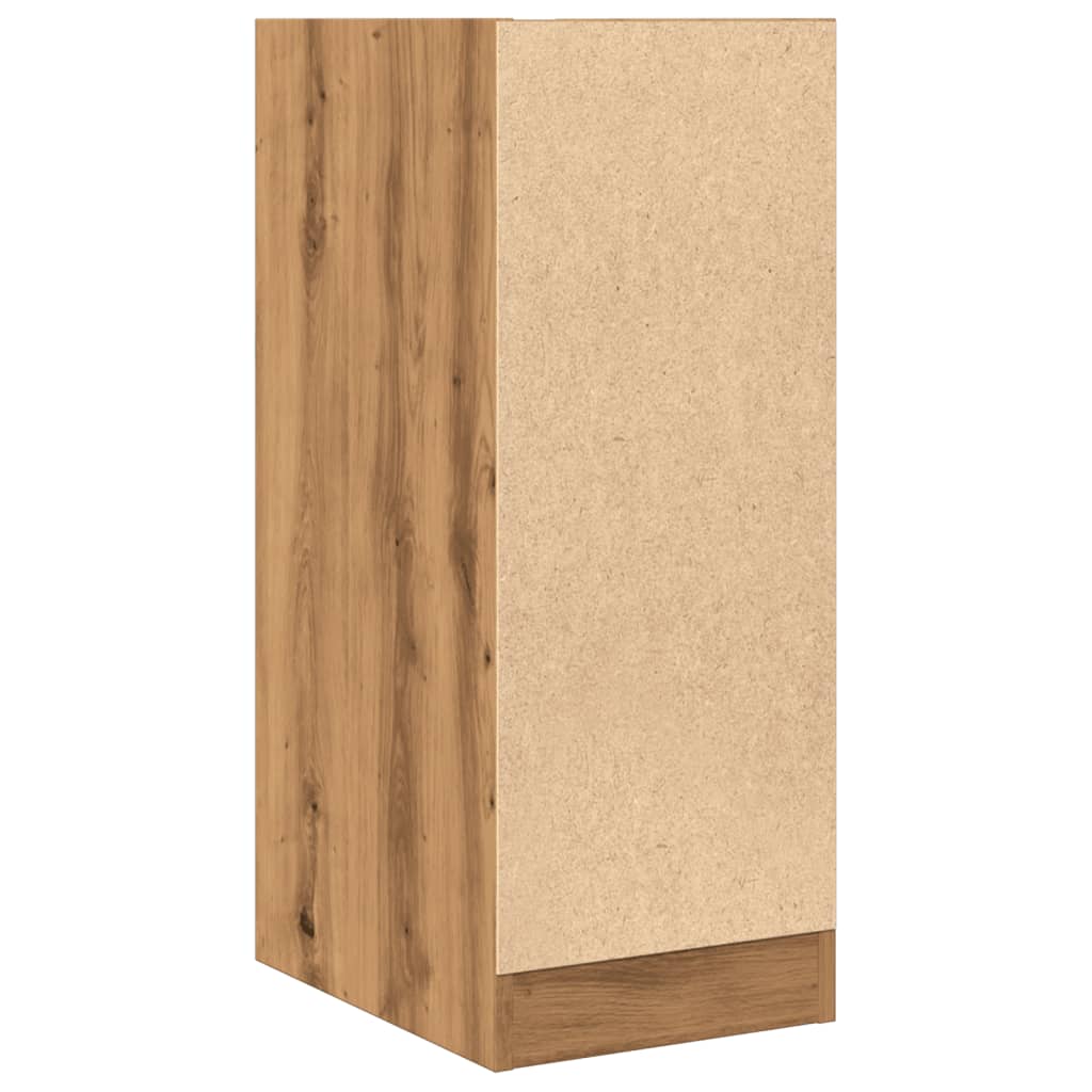 Dulap farmacie, stejar artizanal, 30x41x77,5 cm, lemn prelucrat GartenMobel Dekor