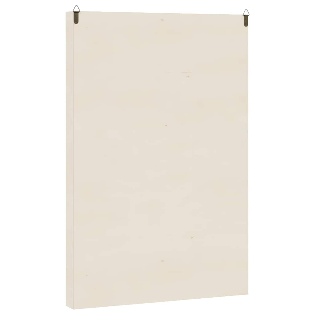 Vitrina de colecție din lemn cu 56 de compartimente GartenMobel Dekor