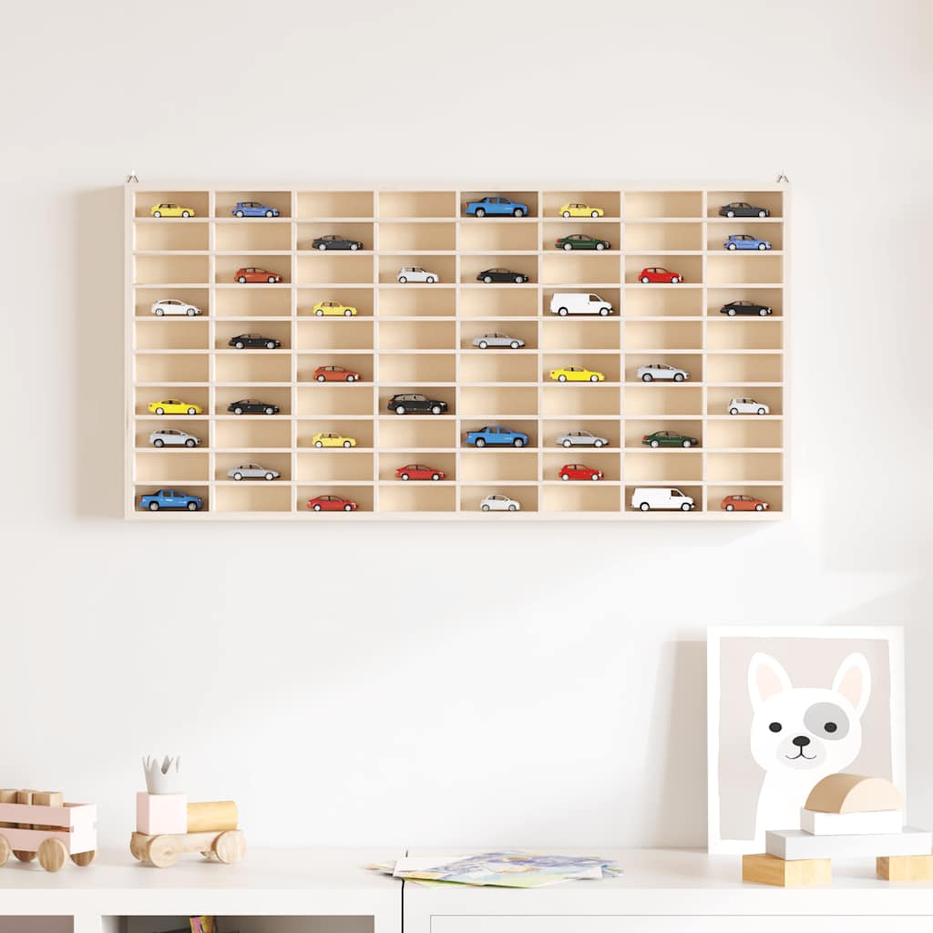 Vitrina de colecție din lemn cu 80 de compartimente GartenMobel Dekor