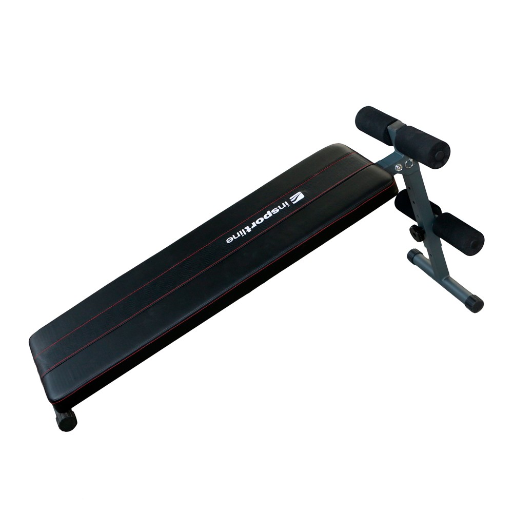 Banca abdomene inSPORTline inclinata FitLine Training