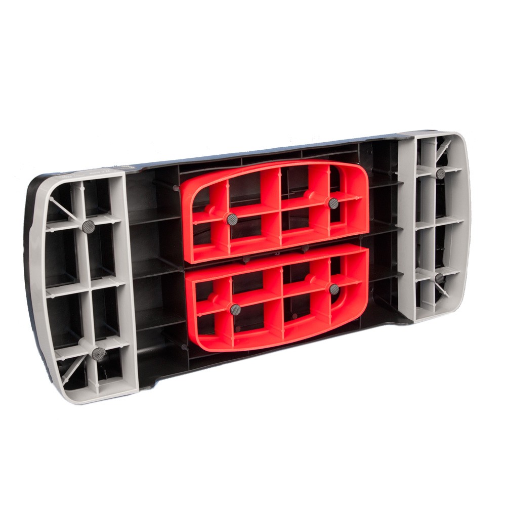 Banca aerobic Step Up Basic Sportmann, Rosu/Negru FitLine Training