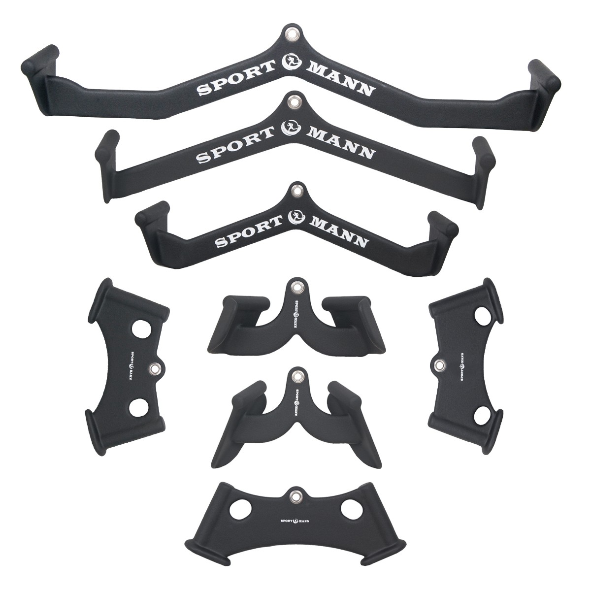 Set Bare si Manere Helcometru Sportmann-8 piese FitLine Training