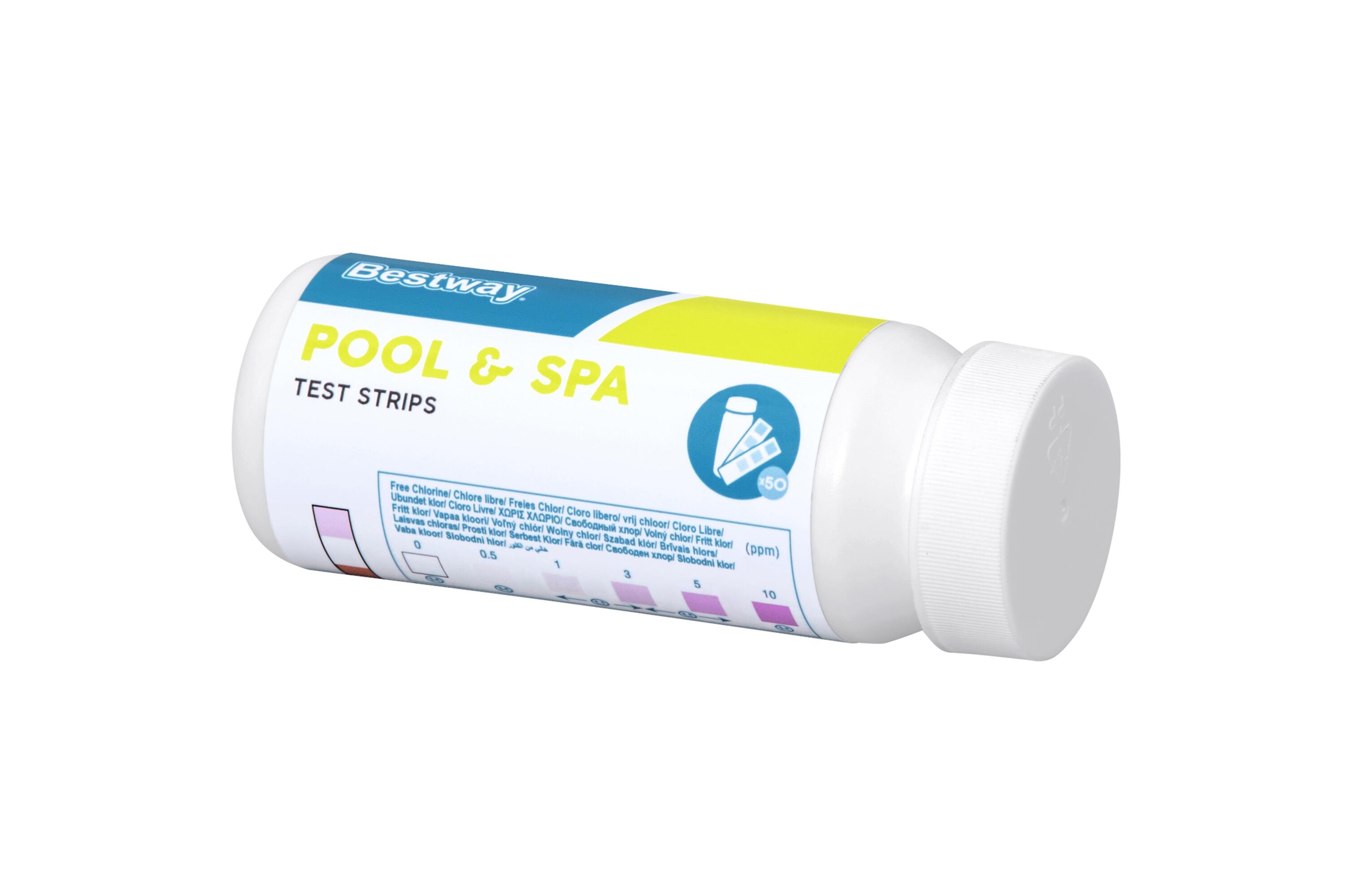 BESTWAY BENZI TESTARE PENTRU PISCINA&SPA ProVoyage Vacation