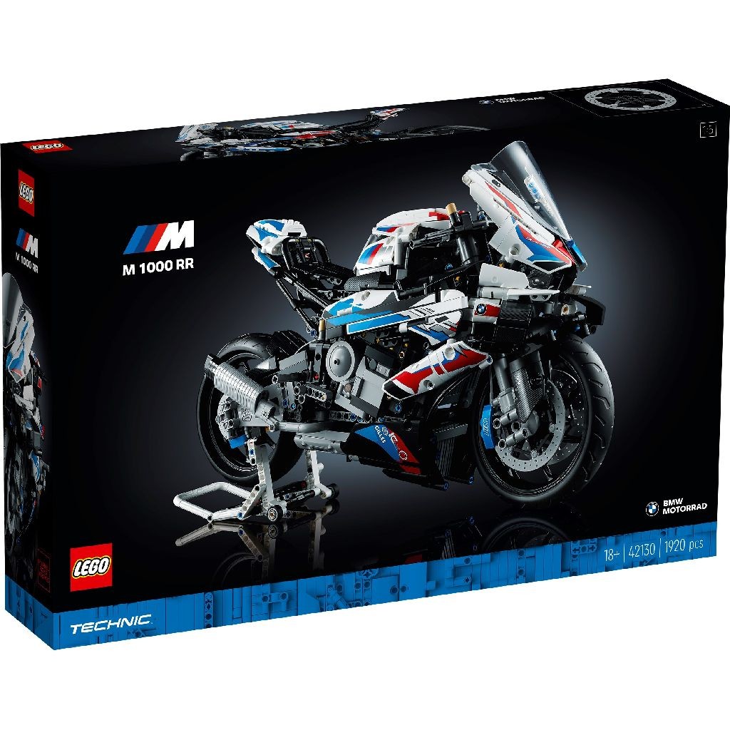 LEGO TECHNIC BMW M 1000 RR 42130 SuperHeroes ToysZone